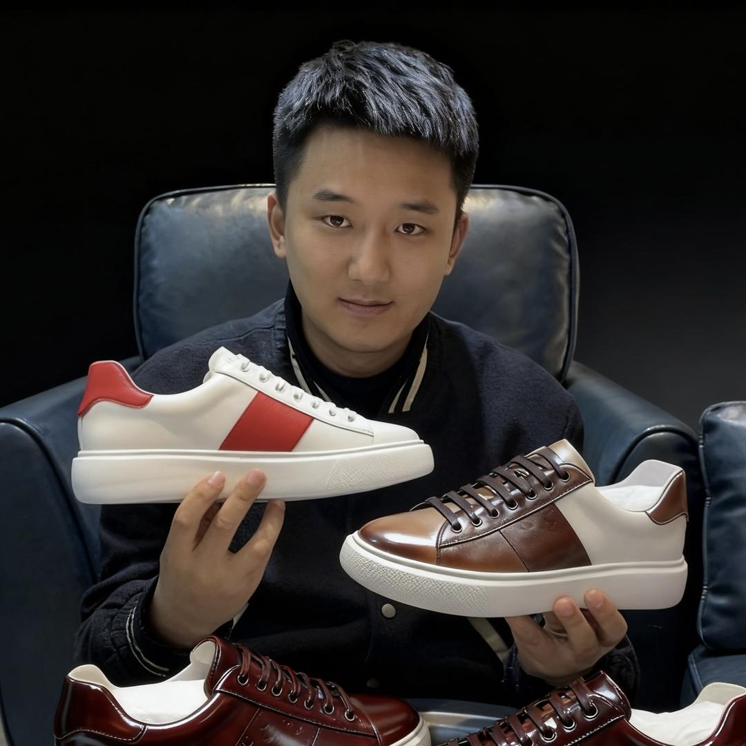 向老板家手工男鞋