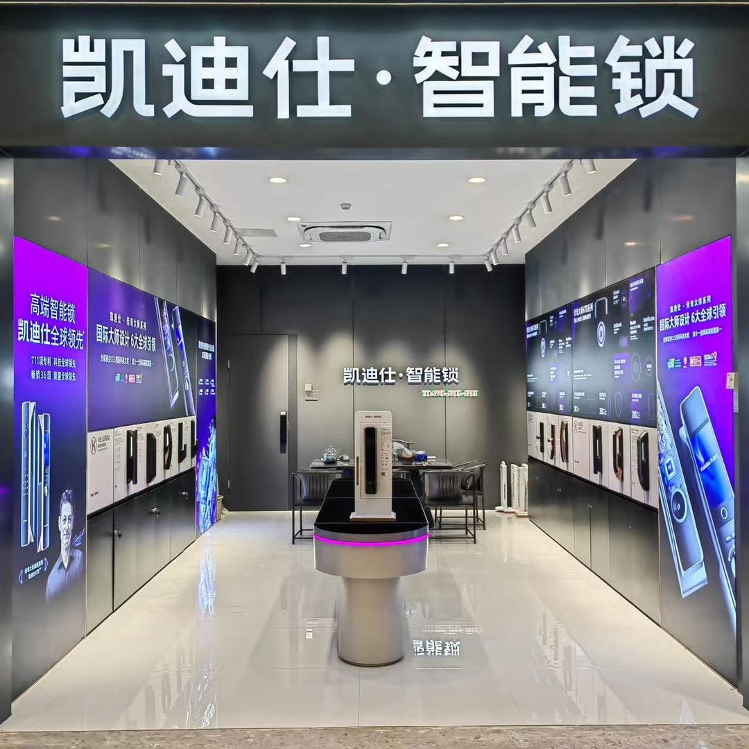 凯迪仕智能锁东莞万江麦德龙店