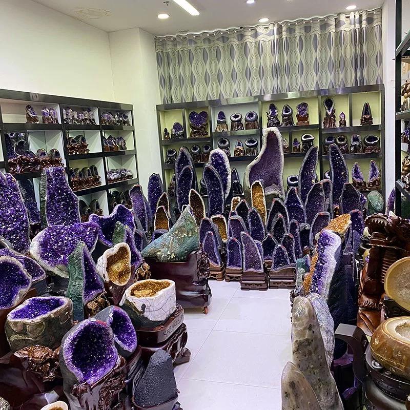 东海县尧霞珠宝商行的小店个体店如愿水晶