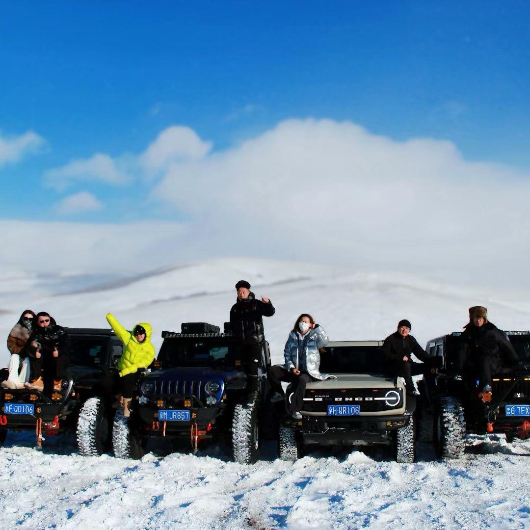 乌兰布统凯琳越野俱乐部