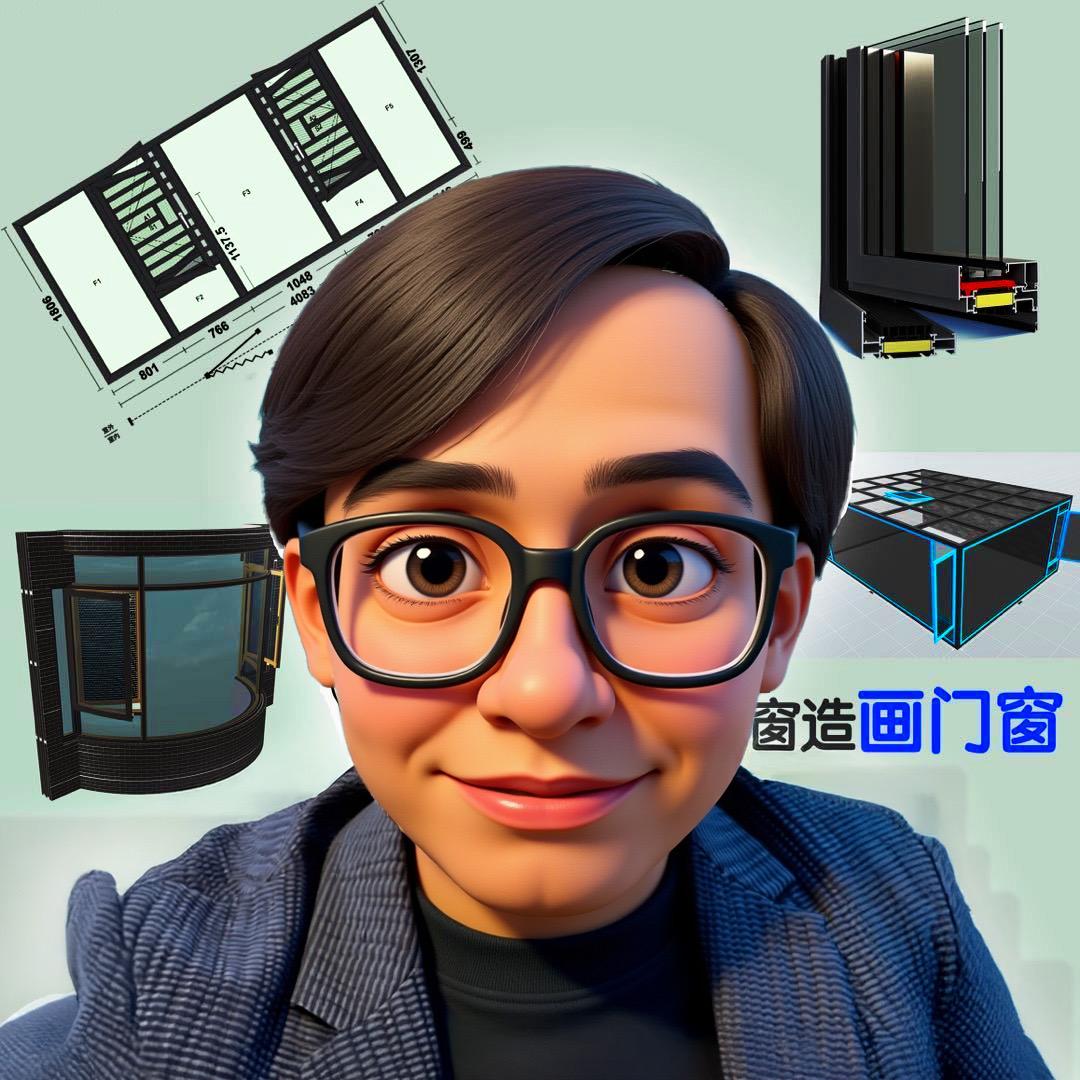 窗造画门窗