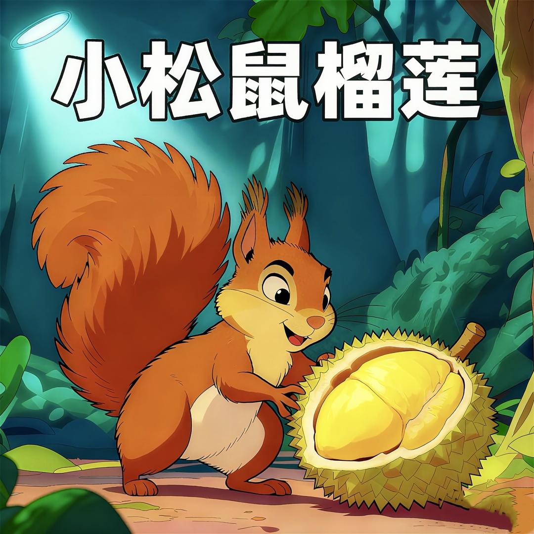三个榴莲小松鼠