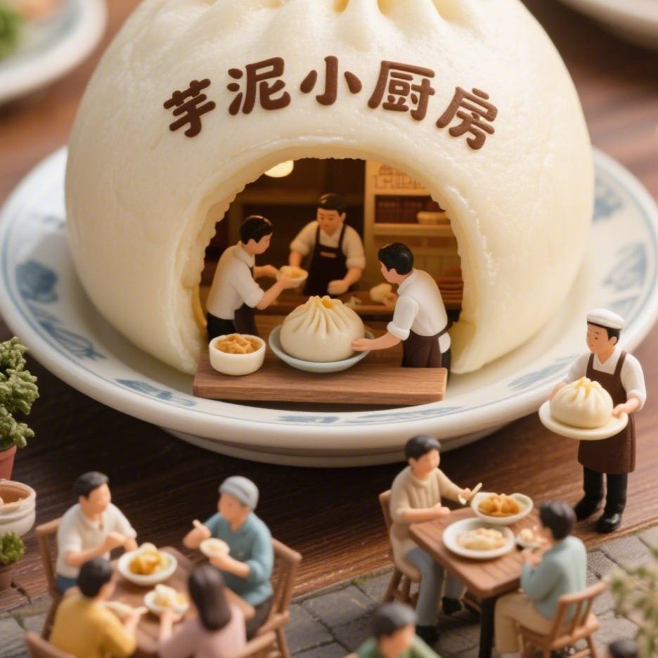 芋泥小厨房