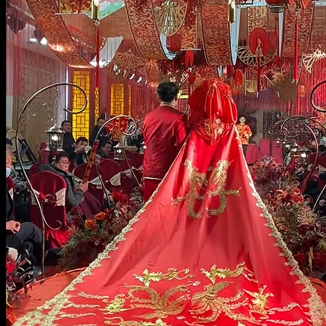 婚礼满月宴现场沾沾喜气