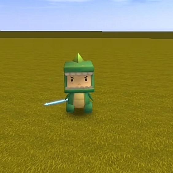 迷你世界金鹰大神1（反mc）。