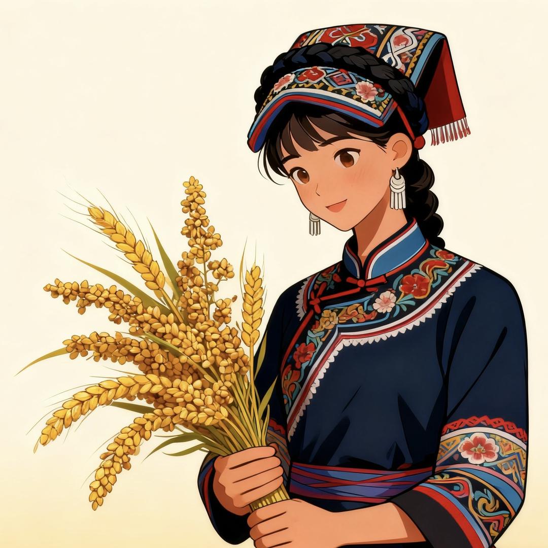 大凉山苦荞-西咸新区秦汉新城寿贞怡