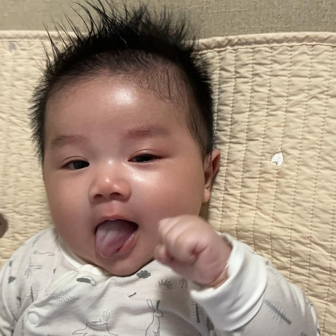 中越混血儿面包