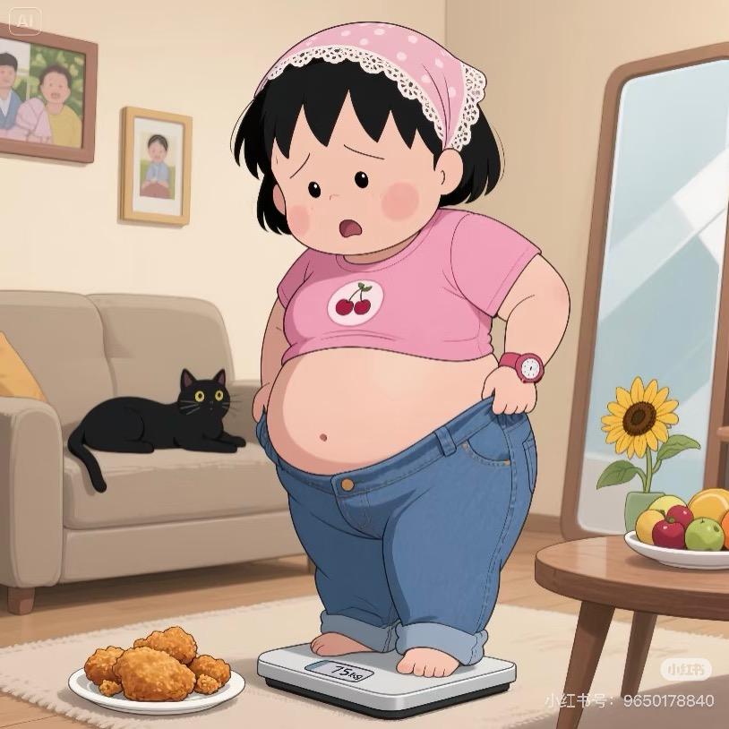 杨咩咩🐑！（努力瘦身）