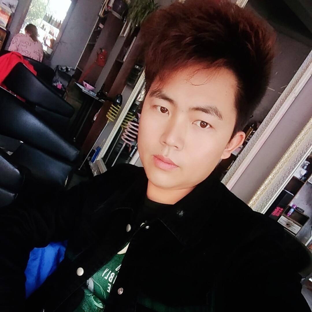 潮流创意设计烫染，啊波