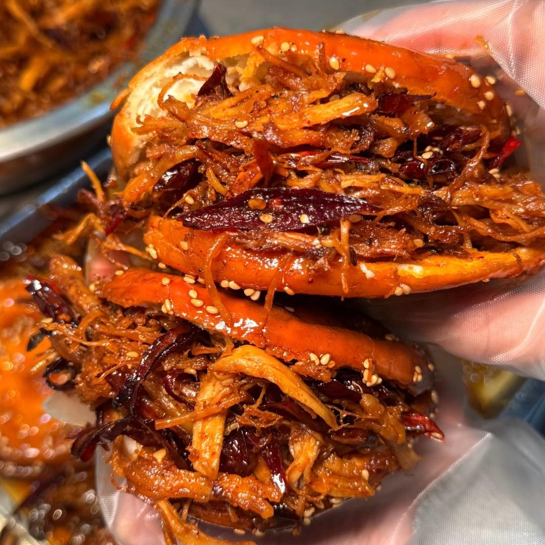 偃师糖醋鸡丝饼（招学员）