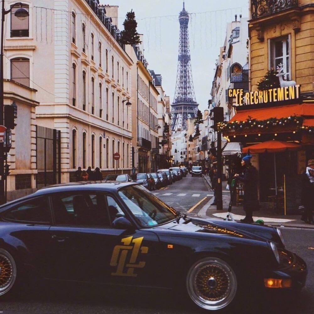 巴黎时髦推荐官