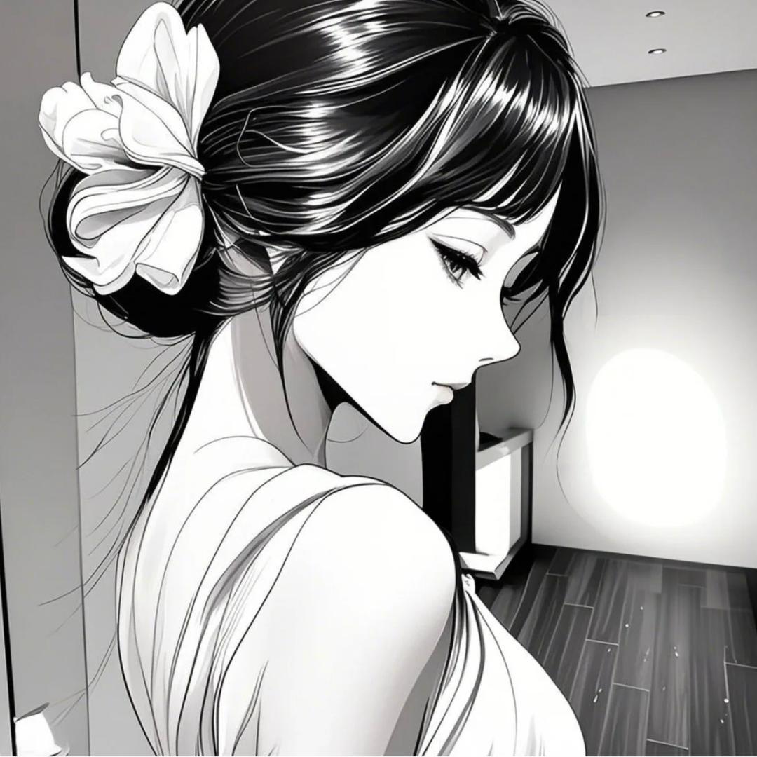 腼腆小美.