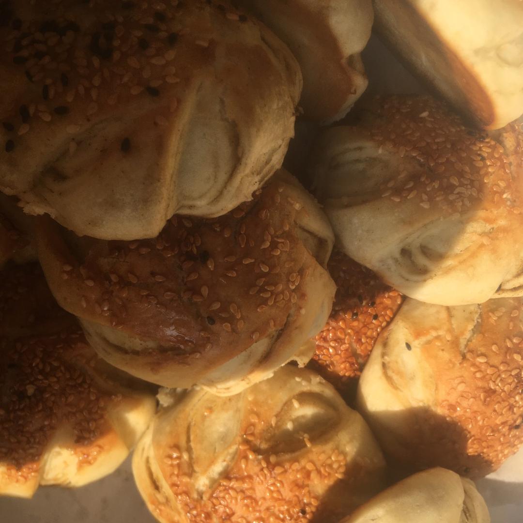 小留吊炉烧饼