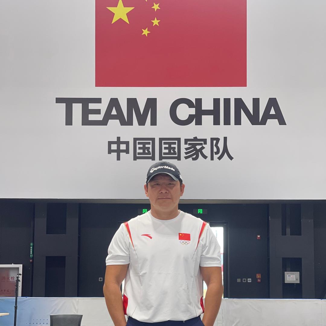 高尔夫体能康复朱老师