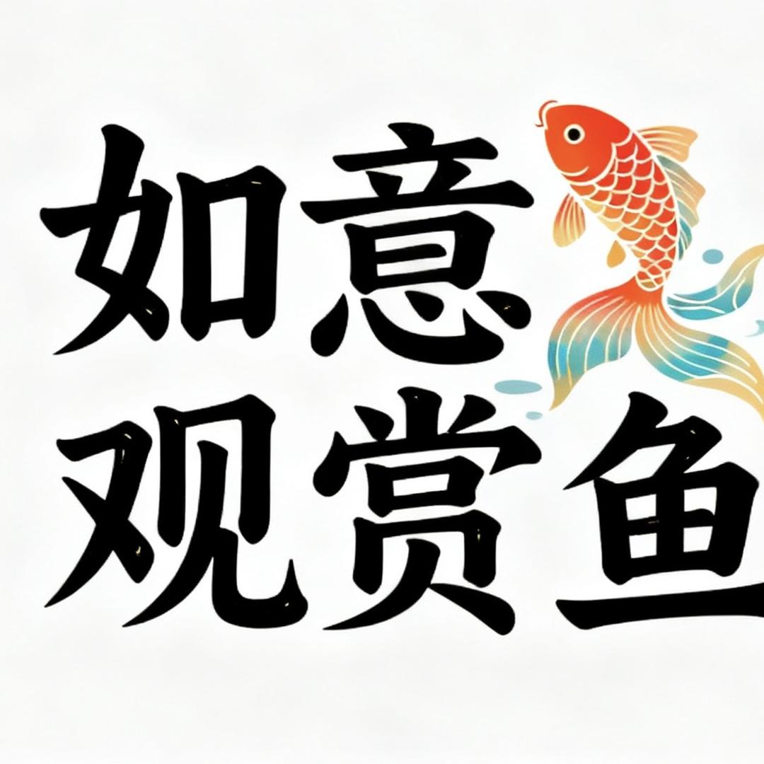 如意精品泰狮观赏鱼