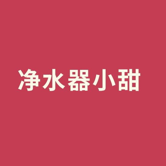 净水器小甜