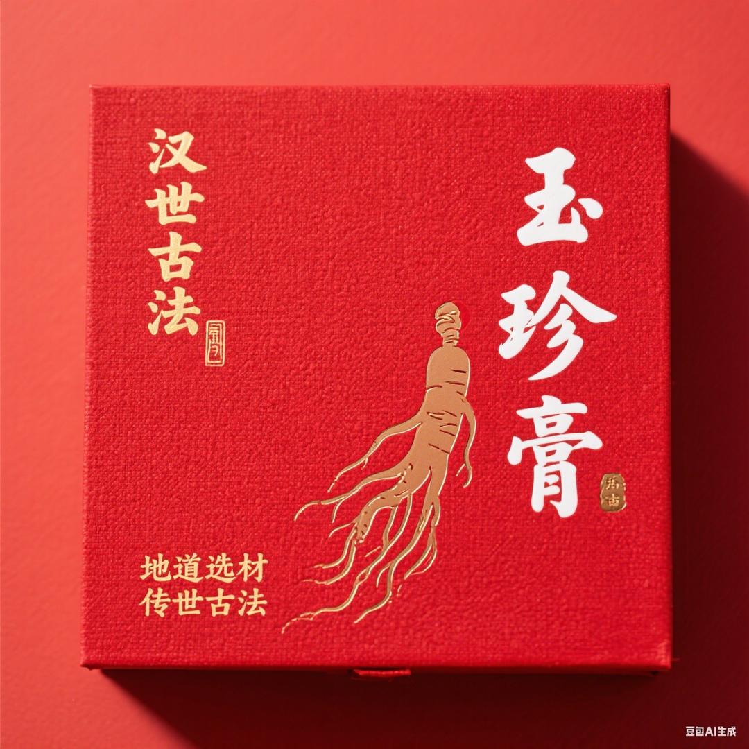 劳氏膏滋-古法玉珍膏