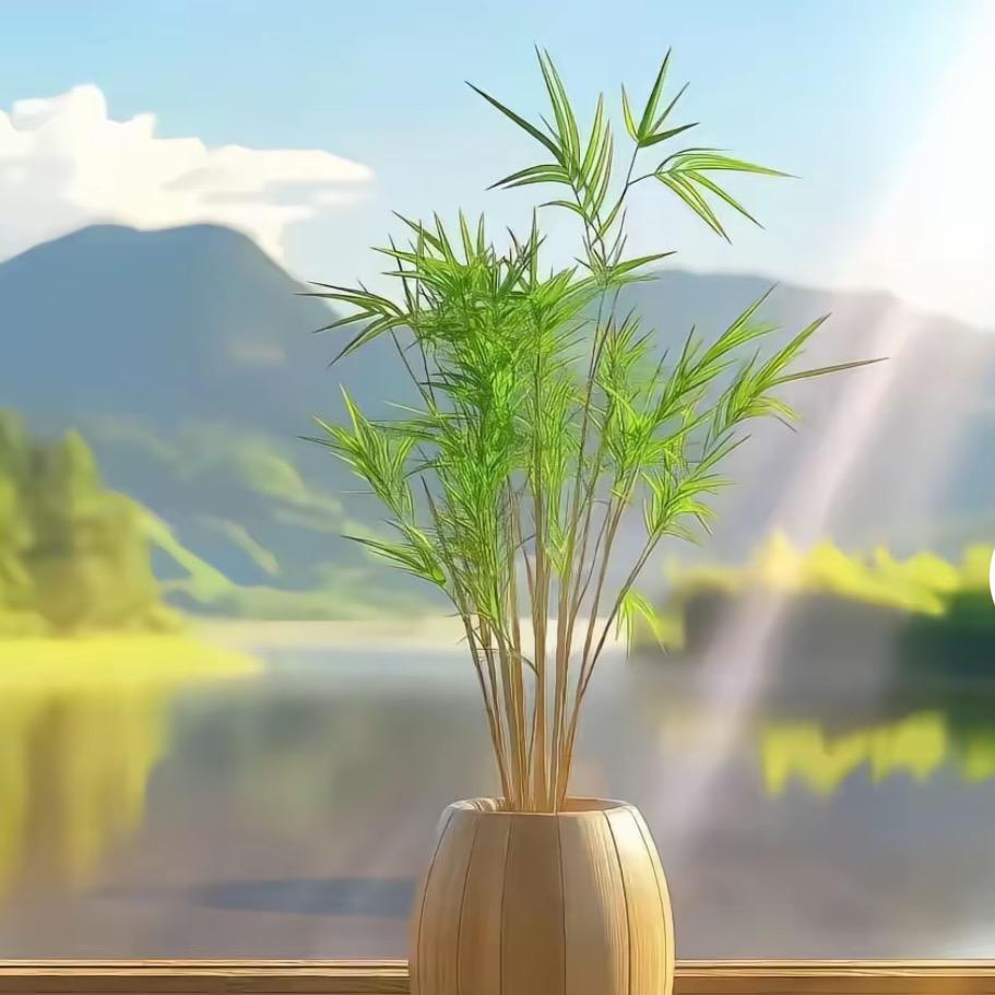 淡然