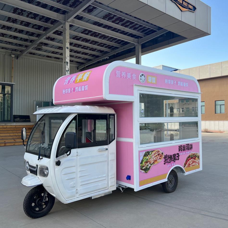 优优讲餐车