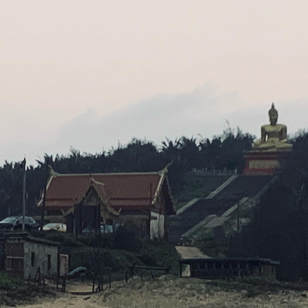 雨停了