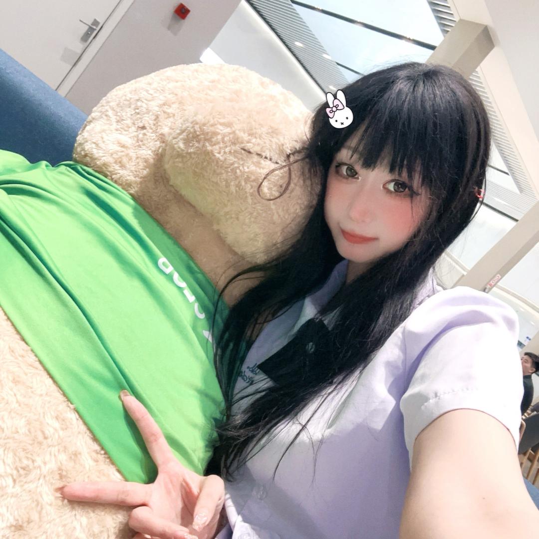 一口冰淇淋