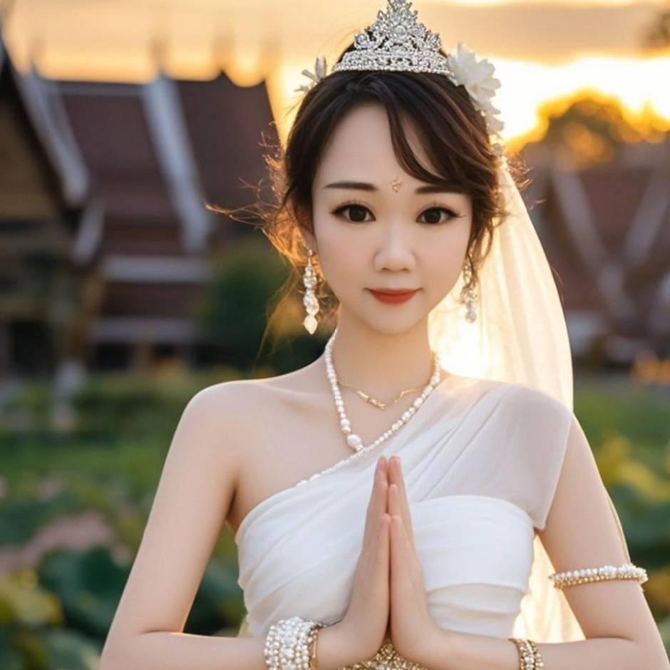 回眸－笑百媚生