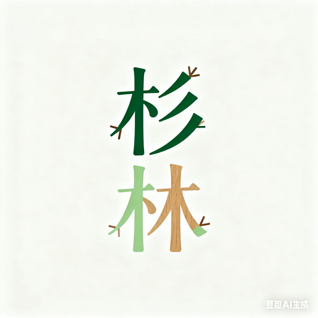 杉林