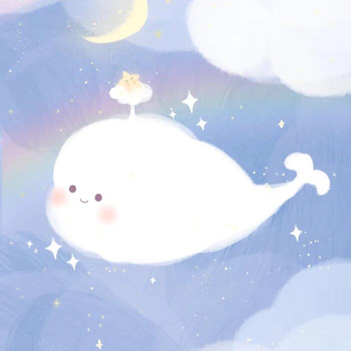 我在一朵像咩咩的云下面☁️