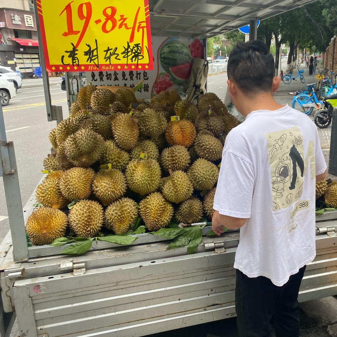 中国流动榴莲