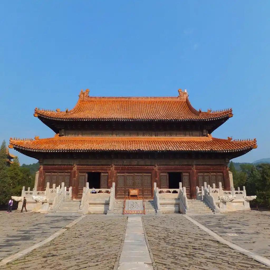 清东陵小胖