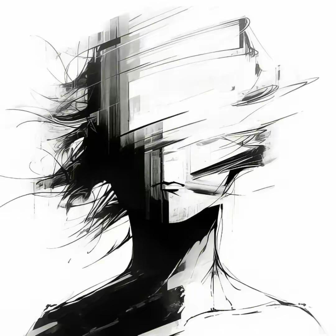 _大半个月亮头像
