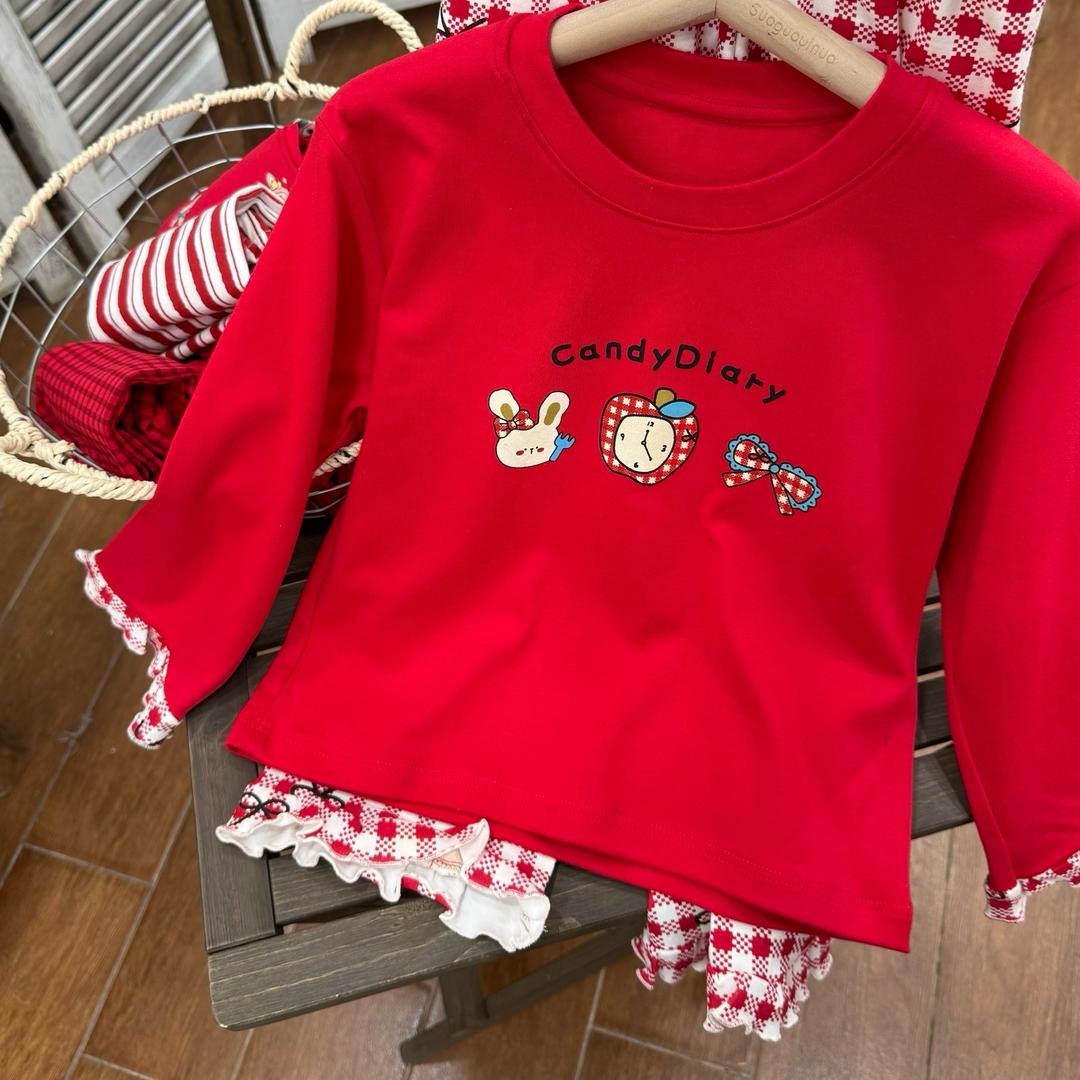 糖果儿童家居服