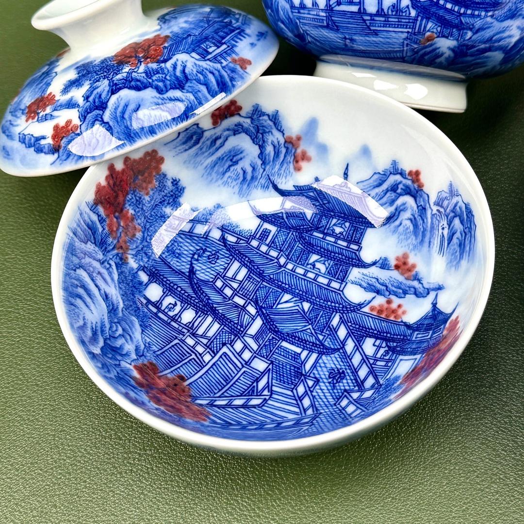 景德手绘茶器