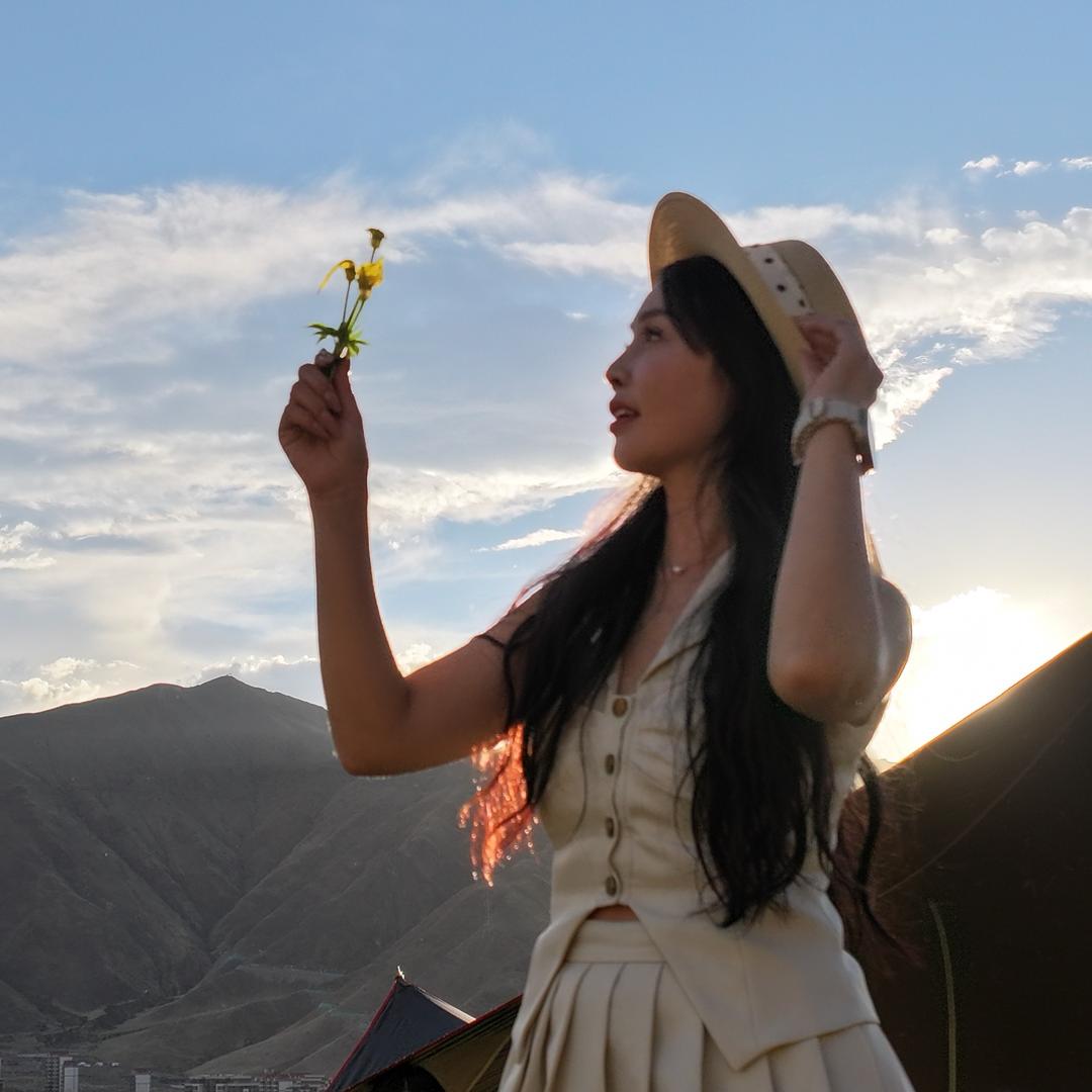 西藏旅拍|旱地拔葱