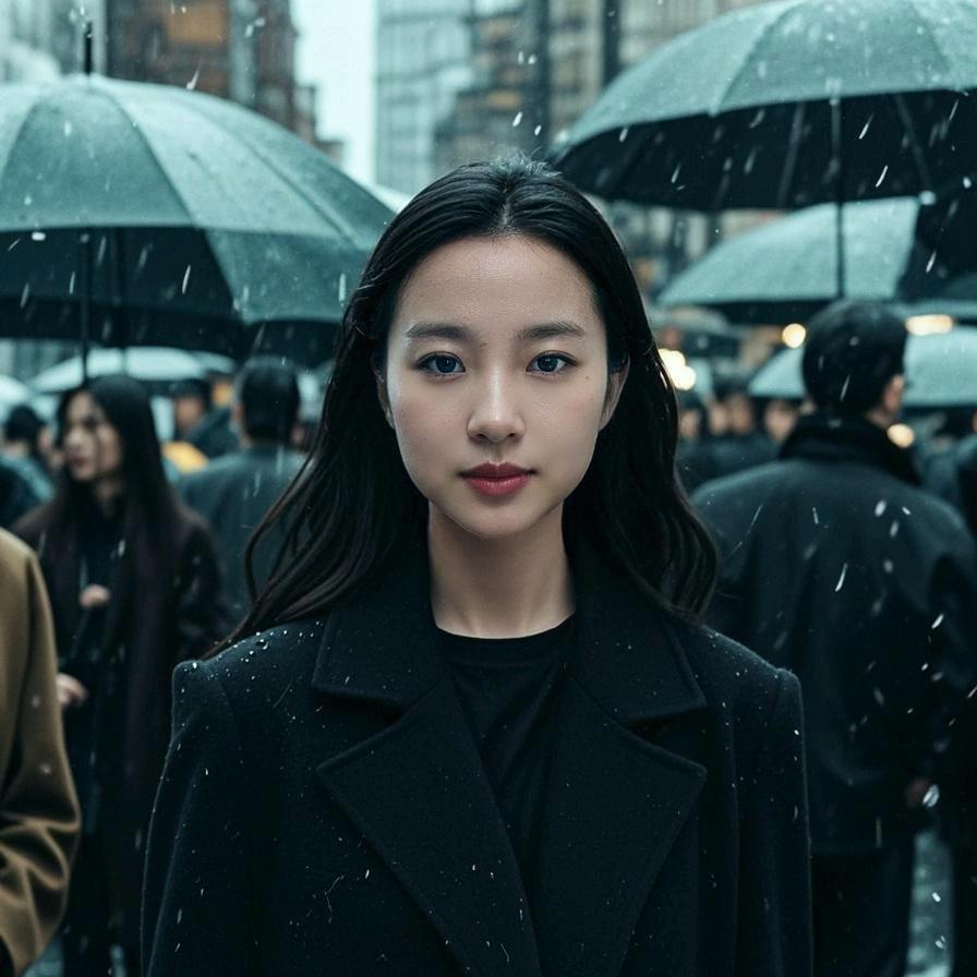 英子