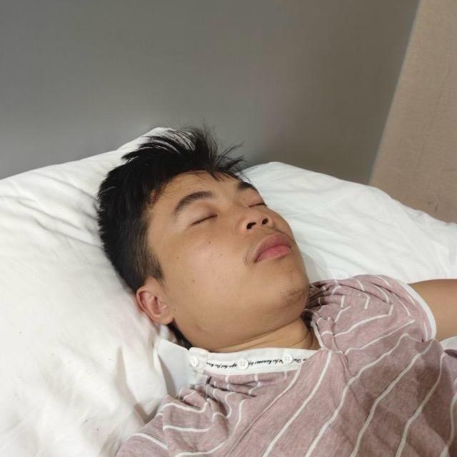 丁小虎饭铺保安队长冷酷哥