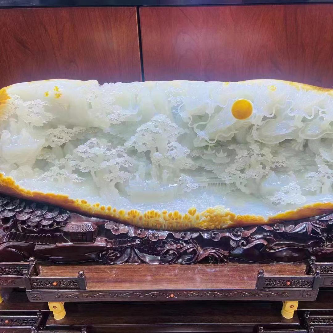 诚哥籽料馆优选