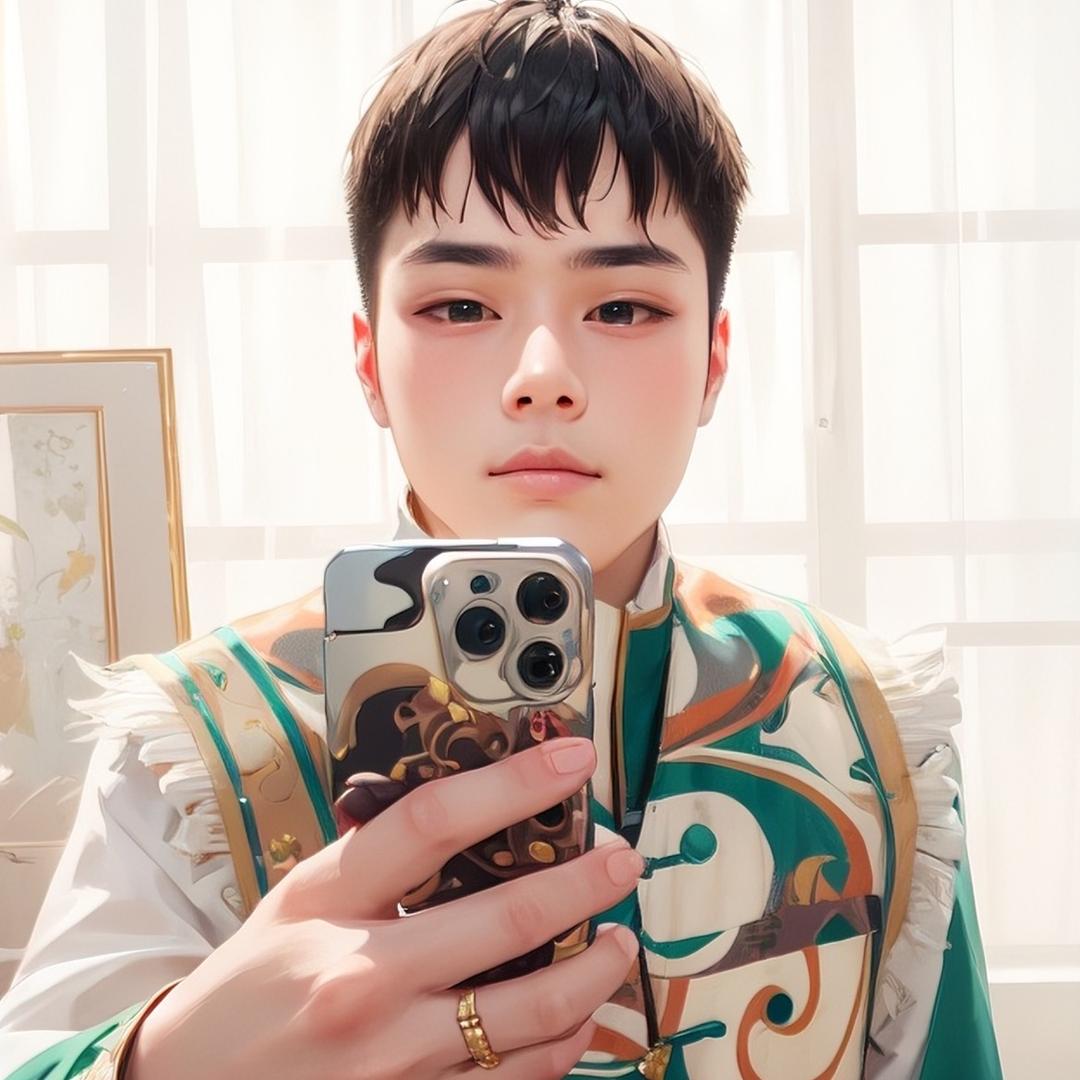 （扭秧歌的）顾哥哥