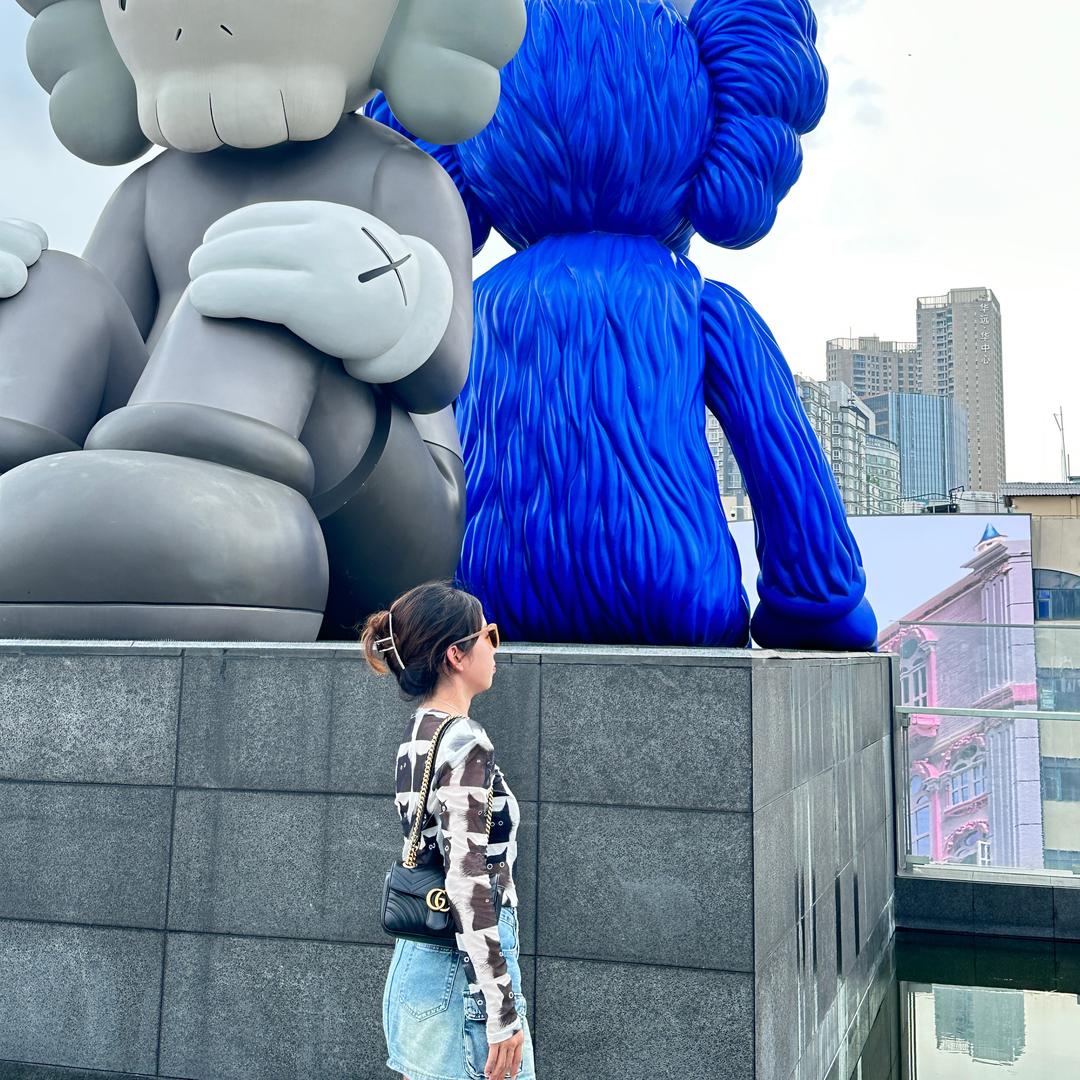 瑶妹爱打卡五星👾