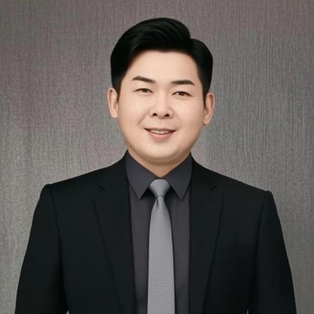 深蓝..