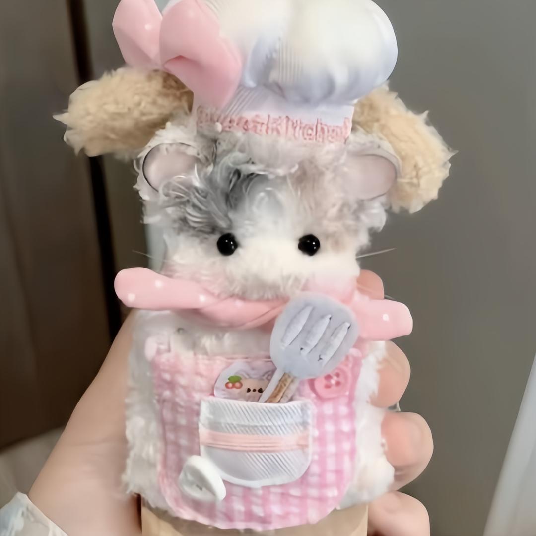 一口三个小笼包