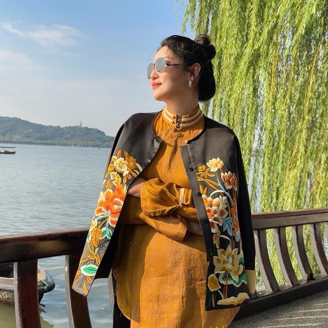 【轩阁墨香】香云纱日常