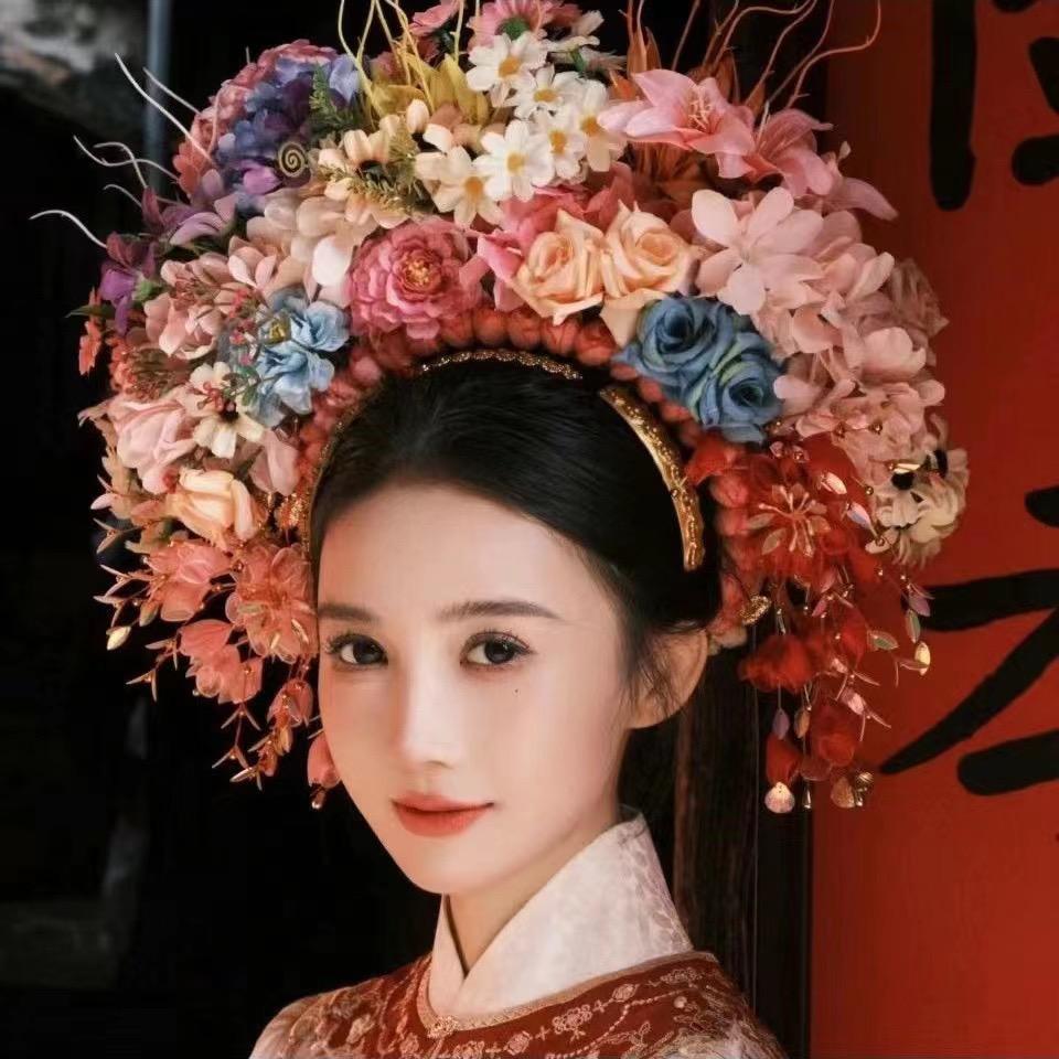 不染簪花洛神阁