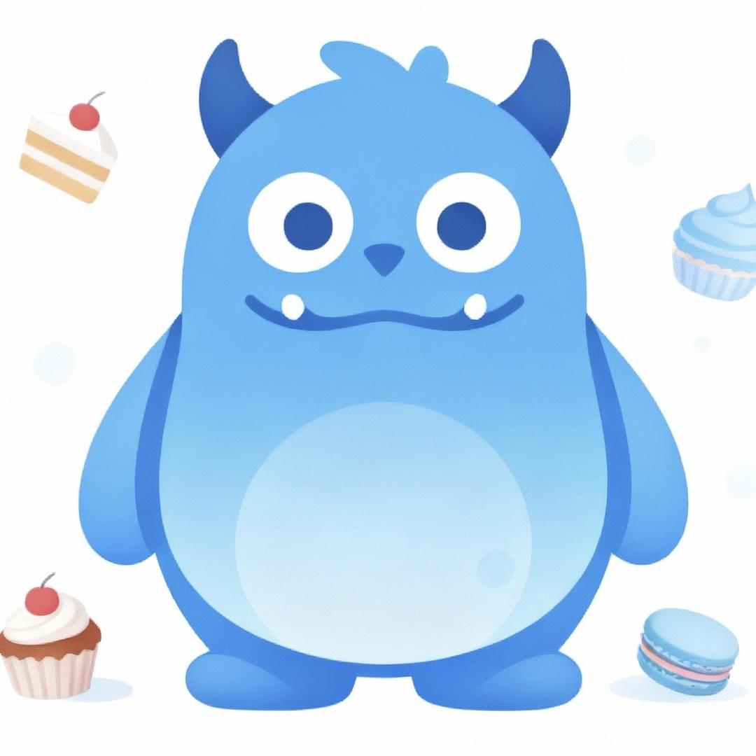 蓝色妖怪BlueMonster