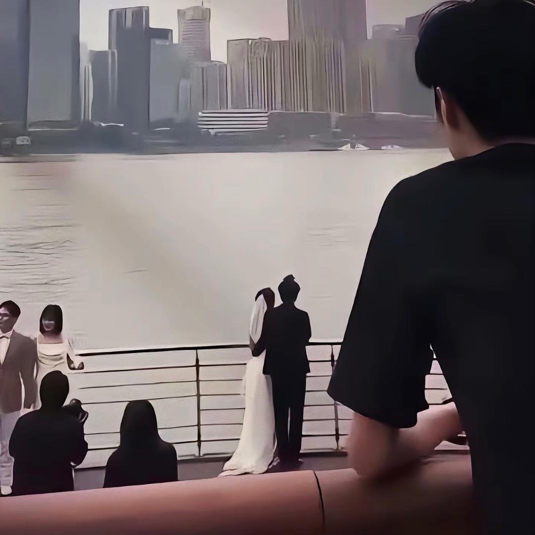 没道别