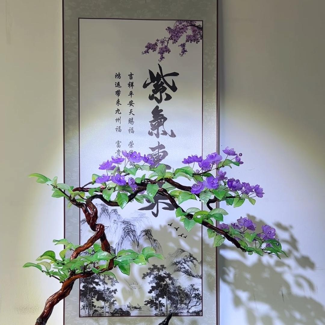 真根仿真植物造景