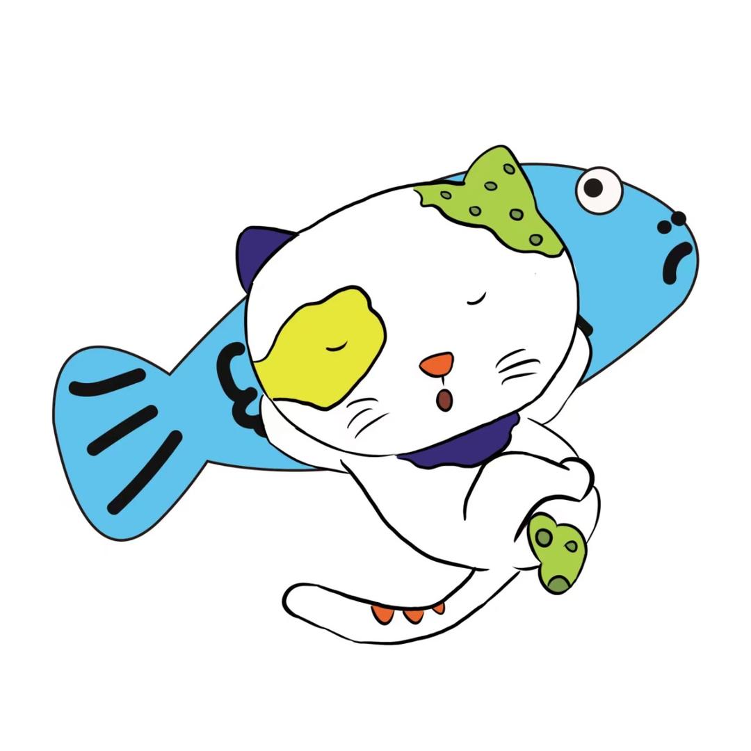 一鱼魚𓆡