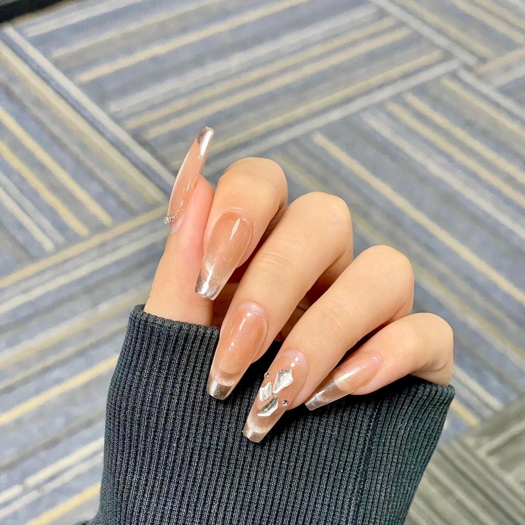 （关关）大脸猫手工穿戴甲