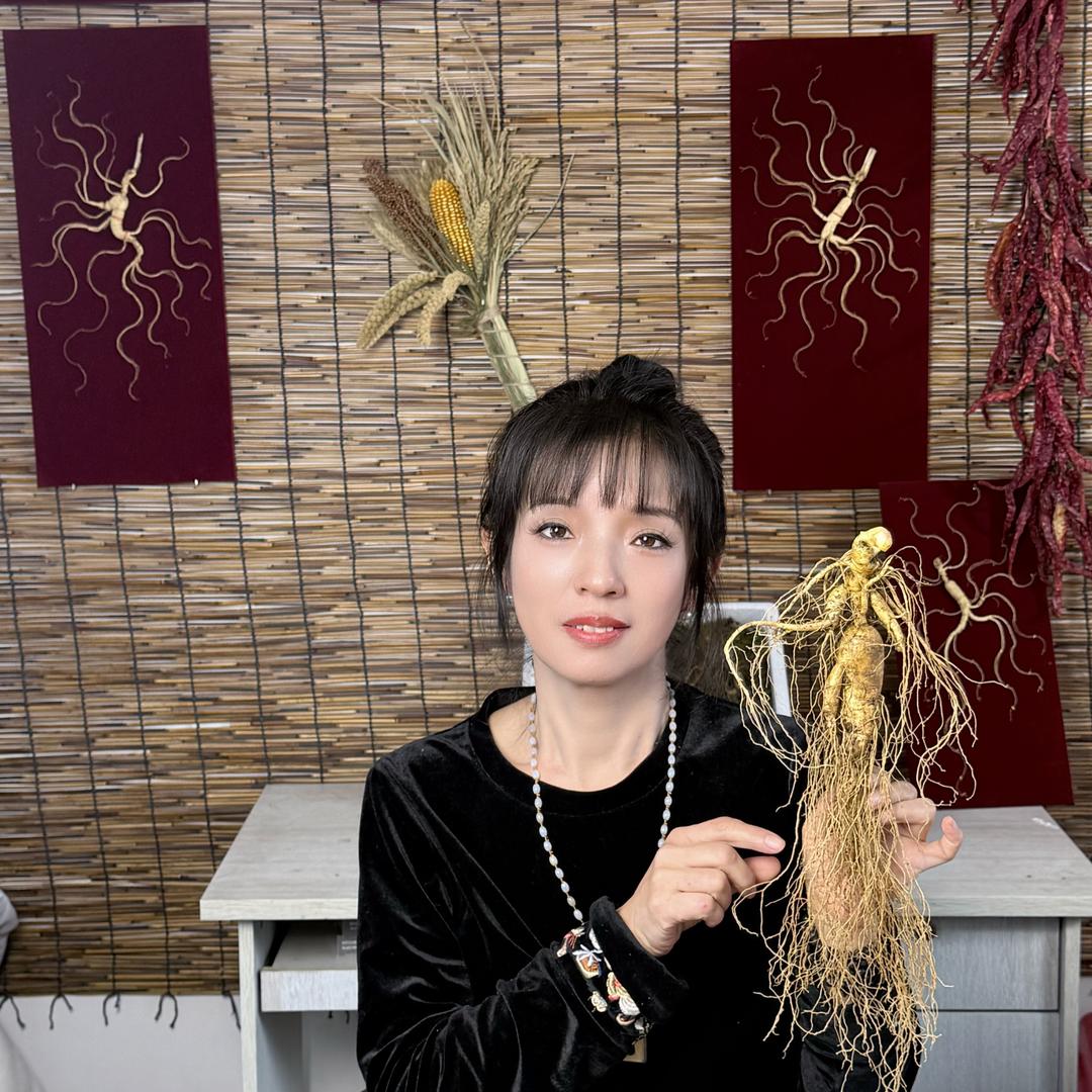 长白山小娟人参特产