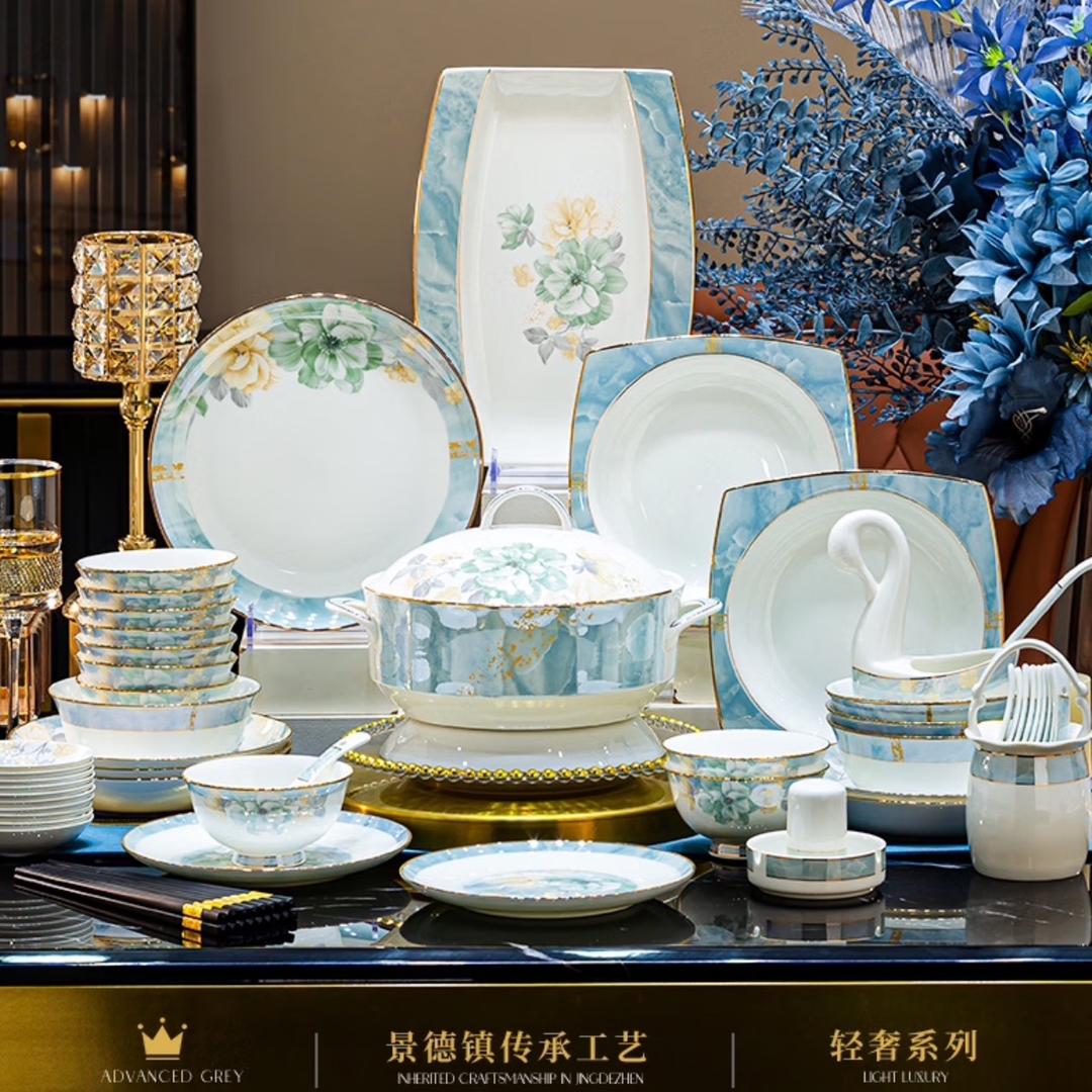 景德镇隆好兆臻品餐具